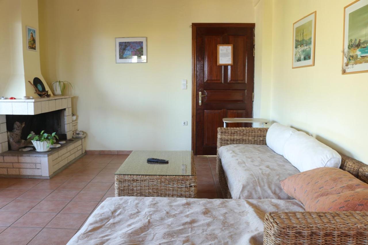 Villa Milia Áyios Nikítas Exterior foto