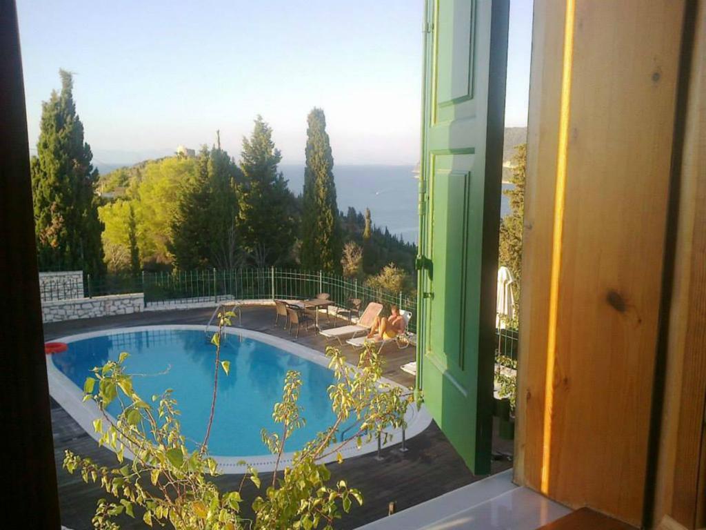 Villa Milia Áyios Nikítas Exterior foto