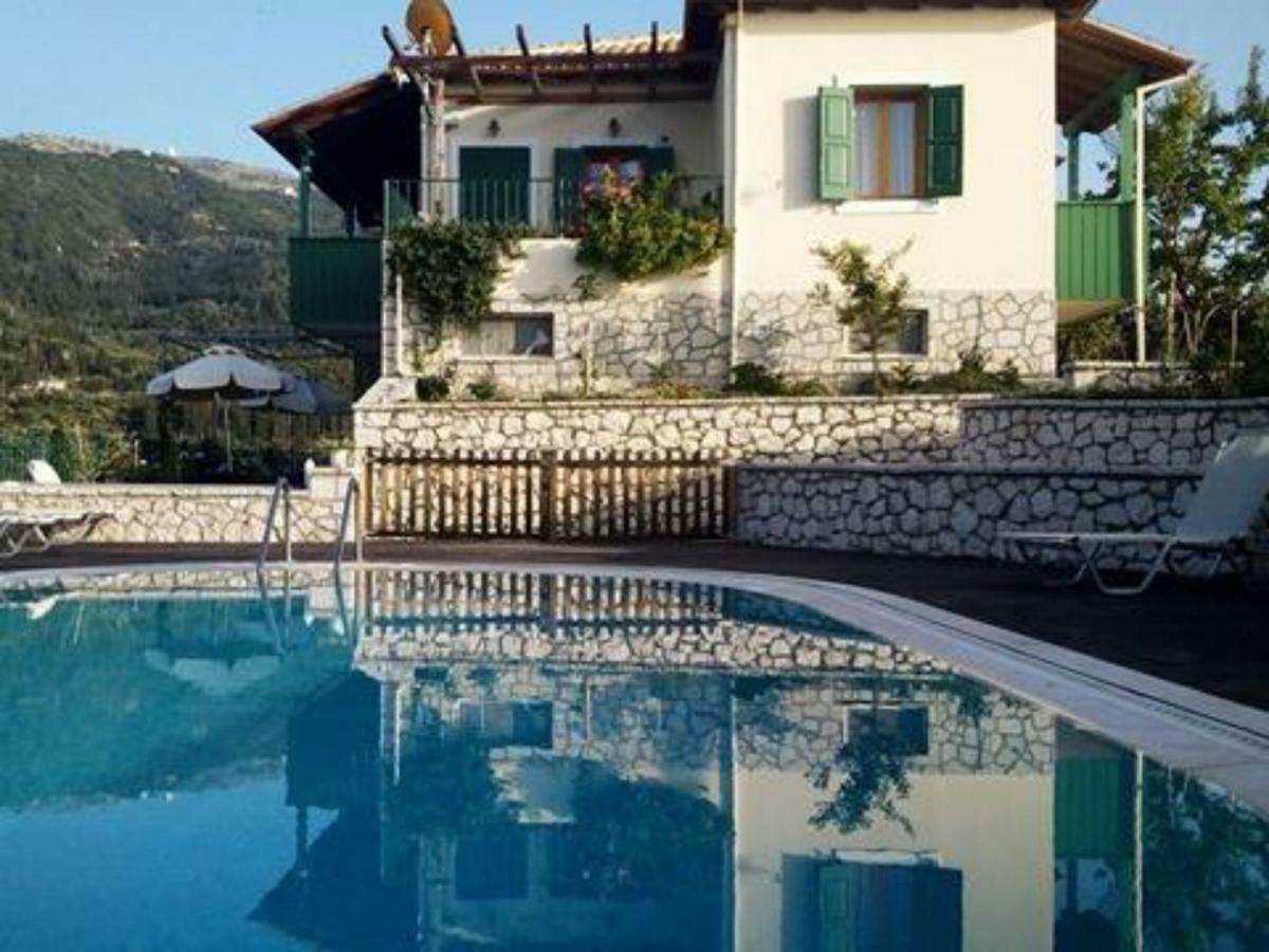 Villa Milia Áyios Nikítas Exterior foto